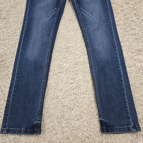 The Perfect Jean NYC Jeans Mens 28x32 (Fits 28x30.5) Blue Slim Stretch Denim - Picture 2 of 12